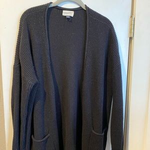 Black Cardigan